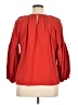 Universal Thread 100% Cotton Red 3/4 Sleeve Blouse Size XL - photo 2