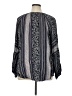 Ruff Hewn Gray Long Sleeve Blouse Size 1X - photo 2