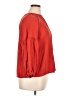 Universal Thread 100% Cotton Red 3/4 Sleeve Blouse Size XL - photo 4