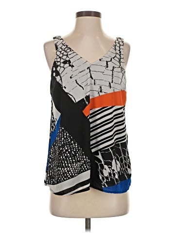 Willi Smith Sleeveless Blouse (view 1)