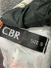 CBR Orange 3/4 Sleeve Blouse Size S - photo 7