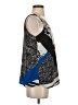 Willi Smith 100% Polyester Black Sleeveless Blouse Size S - photo 4