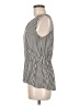 H&M 100% Polyester Ivory Sleeveless Blouse Size 8 - photo 5