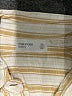 Maurices 100% Rayon Stripes Ivory Long Sleeve Blouse Size XS - photo 7