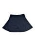 Unbranded Solid Blue Casual Skirt Size M - photo 2