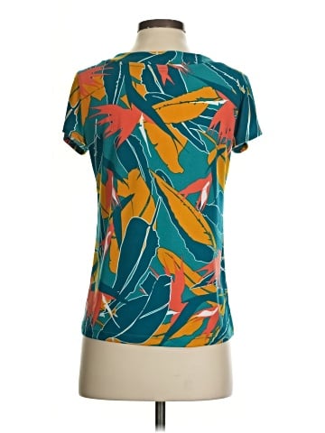 Liz Claiborne Short Sleeve Blouse (view 2)