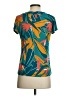 Liz Claiborne Teal Short Sleeve Blouse Size XS - photo 2