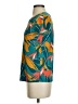 Liz Claiborne Teal Short Sleeve Blouse Size XS - photo 5