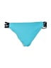 L Space Color Block Blue Swimsuit Bottoms Size M - photo 2