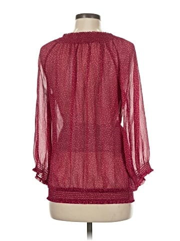 Motherhood 3/4 Sleeve Blouse (view 2)