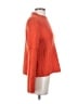Boden Orange Pullover Sweater Size S - photo 4