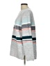 Caslon Stripes Gray Pullover Sweater Size L - photo 5
