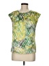 The Limited 100% Polyester Green Sleeveless Blouse Size M - photo 1