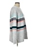 Caslon Stripes Gray Pullover Sweater Size L - photo 4