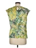 The Limited 100% Polyester Green Sleeveless Blouse Size M - photo 2