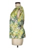 The Limited 100% Polyester Green Sleeveless Blouse Size M - photo 5