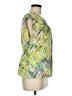 The Limited 100% Polyester Green Sleeveless Blouse Size M - photo 4