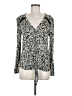 Maurices Blue Long Sleeve Blouse Size M - photo 1