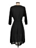 LA Made Solid Black Casual Dress Size S - photo 2