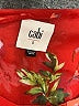 CAbi 100% Polyester Red 3/4 Sleeve Blouse Size S - photo 7