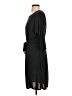 LA Made Solid Black Casual Dress Size S - photo 5