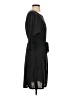 LA Made Solid Black Casual Dress Size S - photo 4
