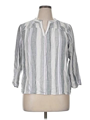 Splendid 3/4 Sleeve Blouse (view 1)