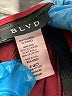 BLVD Solid Burgundy Casual Skirt Size M - photo 3