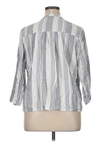 Splendid 3/4 Sleeve Blouse (view 2)
