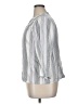 Splendid Stripes Gray 3/4 Sleeve Blouse Size XL - photo 5