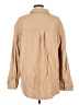 American Eagle Outfitters 100% Cotton Tan Coat Size L - photo 2