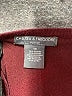 Chelsea & Theodore Solid Burgundy Pullover Sweater Size 1X - photo 7