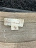 Hem & Thread Tan Long Sleeve T-Shirt Size L - photo 4