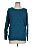 Leo & Nicole Stars Teal Pullover Sweater Size L - photo 1