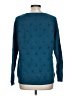 Leo & Nicole Stars Teal Pullover Sweater Size L - photo 2