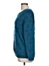 Leo & Nicole Stars Teal Pullover Sweater Size L - photo 5