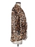 Unbranded 100% Polyester Animal Print Brown Kimono Size S - photo 4
