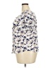 AB Studio 100% Rayon Ivory Short Sleeve Blouse Size XXL - photo 5