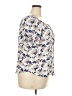 AB Studio 100% Rayon Ivory Short Sleeve Blouse Size XXL - photo 4