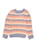 Derek Heart Stripes Orange Pullover Sweater Size 6X - photo 1