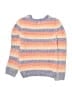Derek Heart Stripes Orange Pullover Sweater Size 6X - photo 2