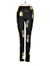 Goldsheep Print Black Casual Pants Size S - photo 1