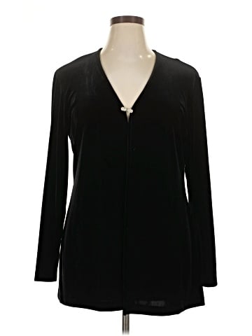 J.R. Nites by Caliendo Long Sleeve Blouse (view 1)