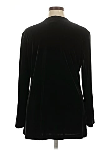 J.R. Nites by Caliendo Long Sleeve Blouse (view 2)