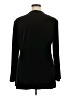 J.R. Nites by Caliendo Black Long Sleeve Blouse Size XL - photo 2