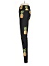 Goldsheep Print Black Casual Pants Size S - photo 5