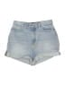 BDG 100% Baumwolle Blue Denim Shorts Size 27 waist - photo 1