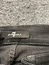 7 For All Mankind Black Jeans Size 25 waist - photo 7