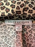 Green Envelope Animal Print Brown Turtleneck Sweater Size 2X - photo 7