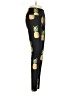 Goldsheep Print Black Casual Pants Size S - photo 4